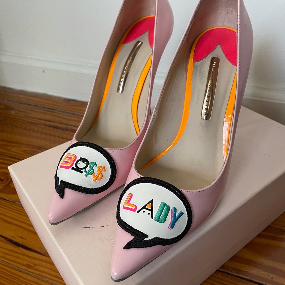 Sophia Webster Boss Lady Pumps
